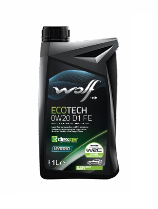 WOLF ECOTECH 0W20 FE 1L