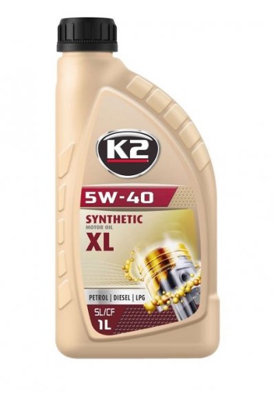 K2 5W40 XL 1L
