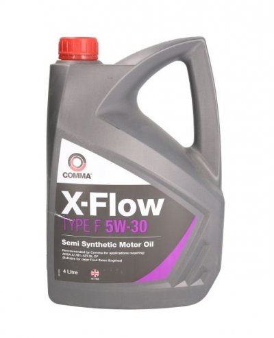 COMMA X -FLOW F 5W30 SEMI. 4L