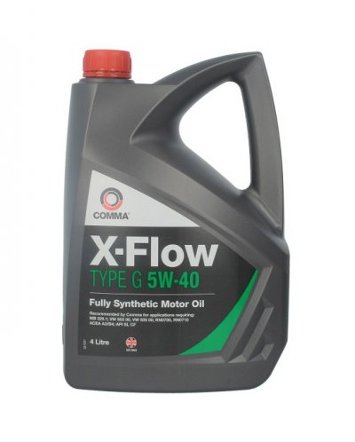 COMMA X -FLOW G 5W40 SYNT. 4L