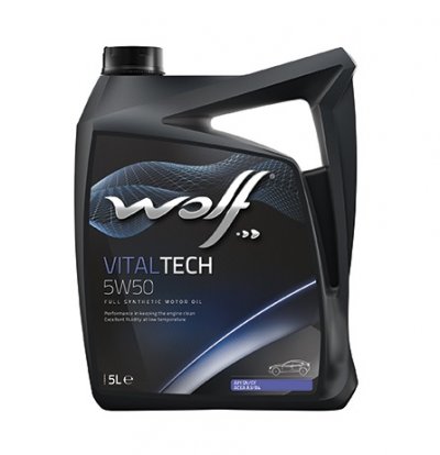 WOLF VITALTECH 5W50 5L