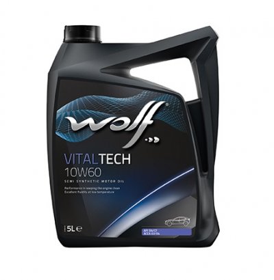 WOLF VITALTECH 10W60 5L