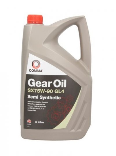 COMMA SX 75W90 GL-4 5L