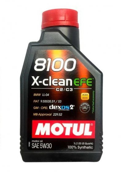 MOTUL 8100 X-CLEAN EFE 5W30 1L