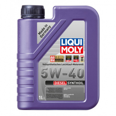 LIQUI MOLY DIESEL SYNTHOIL 5W40 1L