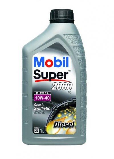 MOBIL SUPER 2000 X1 DIESEL 10W40 1L