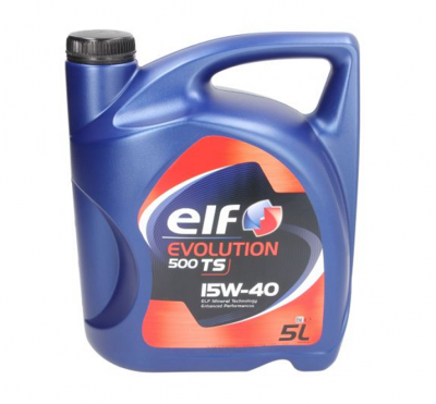 ELF EVOLUTION 500 TS 15W40 5L