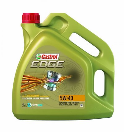 CASTROL EDGE 5W40 4L