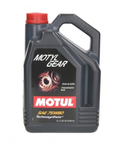 MOTUL MOTYLGEAR 75W80 5L