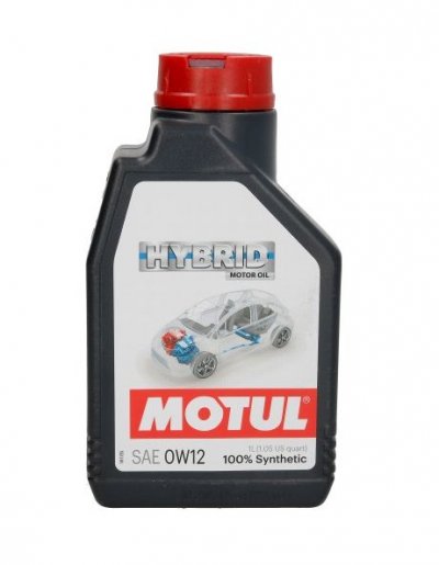 MOTUL HYBRID 0W12 1L