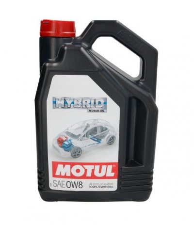 MOTUL HYBRID 0W8 4L