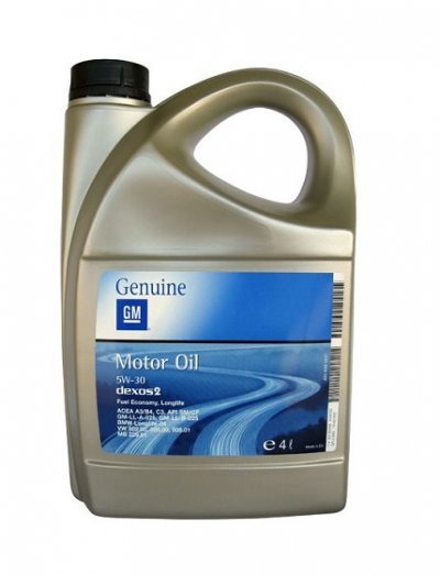 OPEL 5W30 DEXOS 2 4L