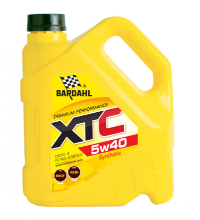 BARDAHL XTC 5W40 4L