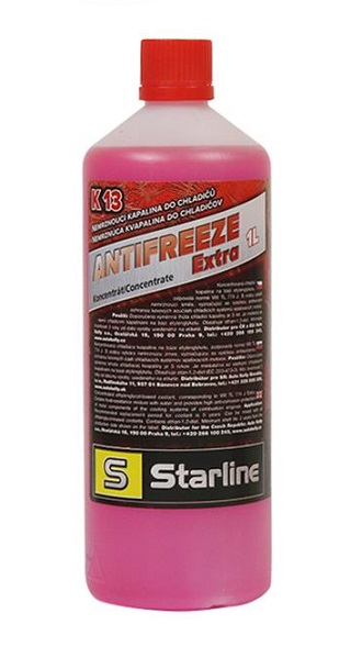 STARLINE K13 Антифриз концентрат - лилав 1L