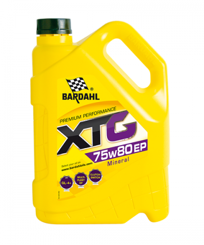 BARDAHL XTG 75W80 EP 5L