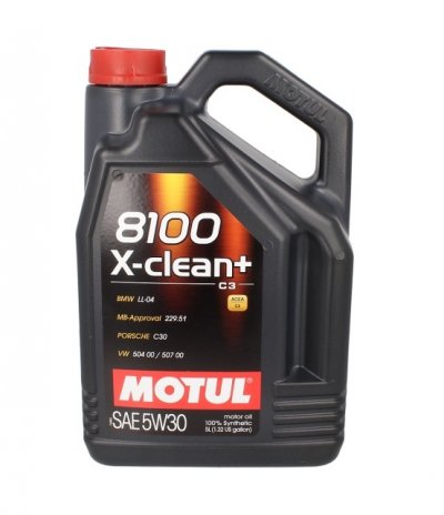 MOTUL 8100 X-CLEAN+ 5W30 5L