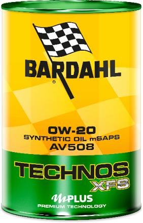 BARDAHL TECHNOS XFS AV508 0W20 1L