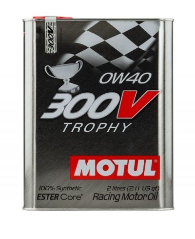 MOTUL 300V TROPHY 0W40 2L