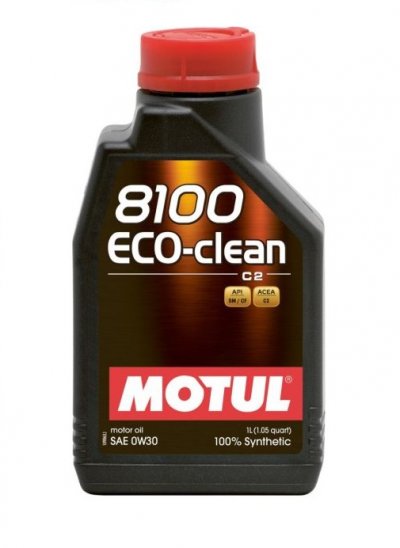 MOTUL 8100 ECO-CLEAN 0W30 1L