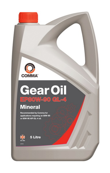COMMA GEAR OIL EP 80W90 GL-4 5L