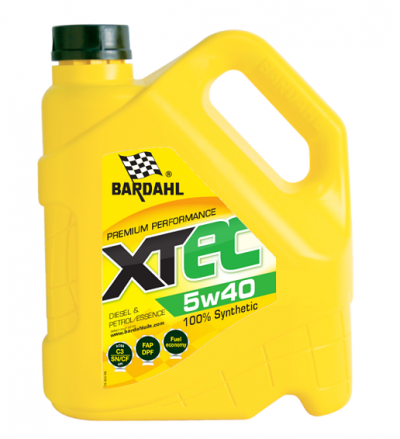 BARDAHL XTEC 5W40 4L