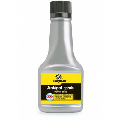 BARDAHL Против замръзване на дизелово гориво 125 ml