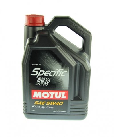 MOTUL SPECIFIC 505.01 5W40 5L
