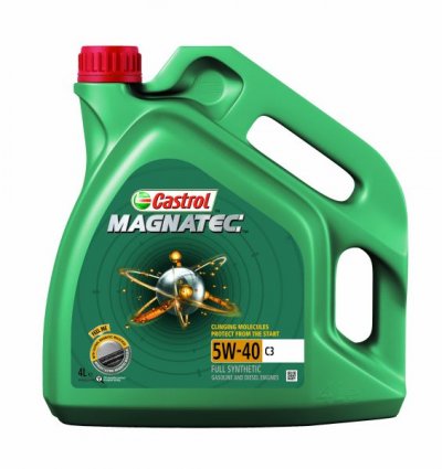 CASTROL MAGNATEC 5W40 C3 4L