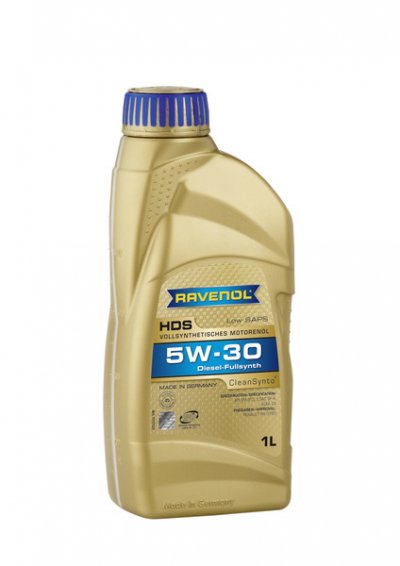 RAVENOL HDS SAE 5W30 1L