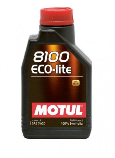 MOTUL 8100 ECO-LITE 0W20 1L