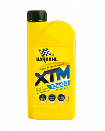 BARDAHL XTM 15W50 1L