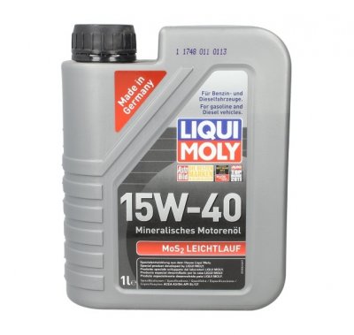 LIQUI MOLY MOS2 LEICHTLAUF SUPER 15W40 1L