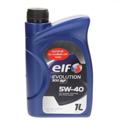 ELF EVOLUTION 900 NF 5W40 1L