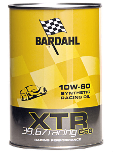 BARDAHL XTR 39.67 C60 RACING 10W60 1L