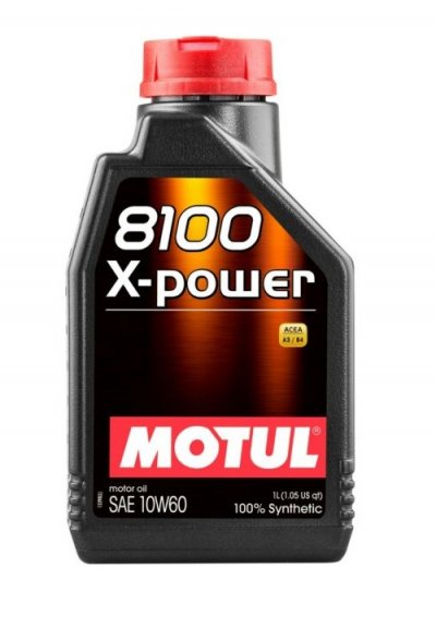 MOTUL 8100 X-POWER 10W60 1L