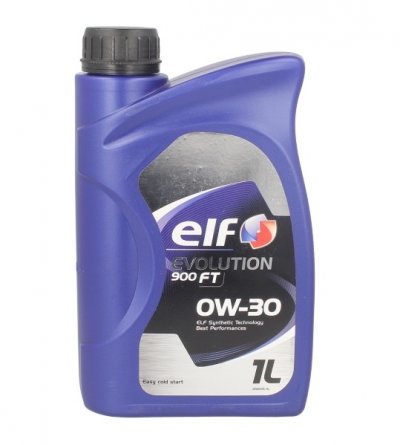 ELF EVOLUTION 900 FT 0W30 1L