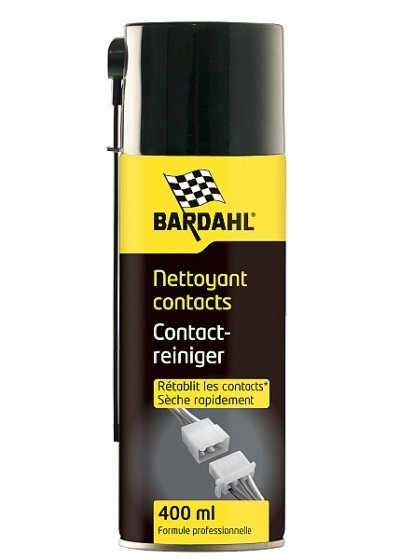 BARDAHL Спрей за почистване на ел. части 400 ml