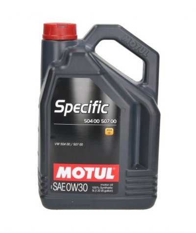 MOTUL SPECIFIC 504/507 0W30 5L