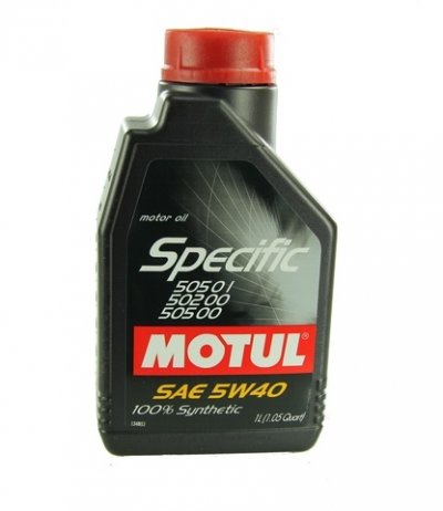 MOTUL SPECIFIC 505.01 5W40 1L