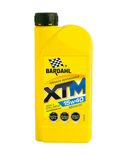 BARDAHL XTM 15W40 1L