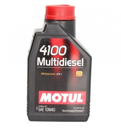 MOTUL 4100 MULTIDIESEL 10W40 1L