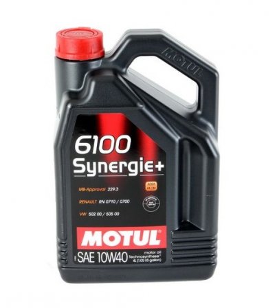MOTUL 6100 SYNERGIE+ 10W40 4L