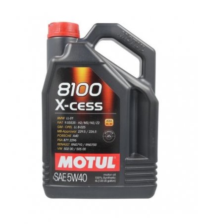 MOTUL 8100 X-CESS 5W40 4L