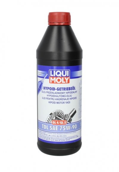 LIQUI MOLY HYPOID GL4/GL5 75W90 1L