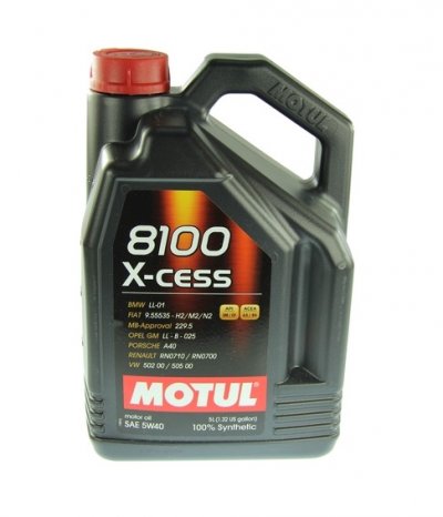 MOTUL 8100 X-CESS 5W40 5L