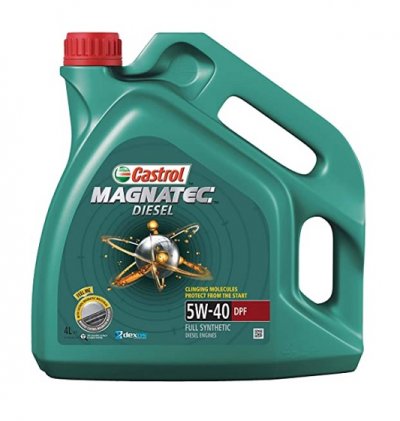 CASTROL MAGNATEC DIESEL 5W40 DPF 4L