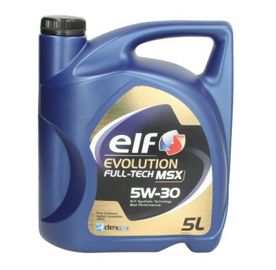 ELF EVOLUTION FULL TECH MSX 5W30 5L