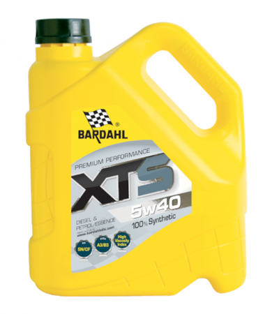 BARDAHL XTS 5W40 4L