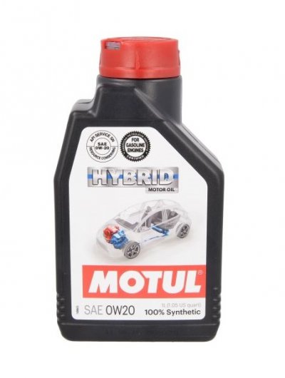 MOTUL HYBRID 0W20 1L