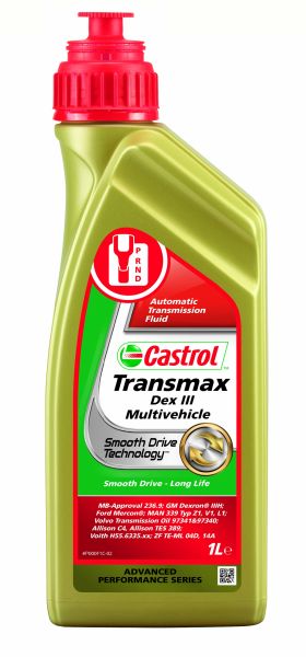 CASTROL TRANSMAX DEX III MULTIVEHICLE 1L